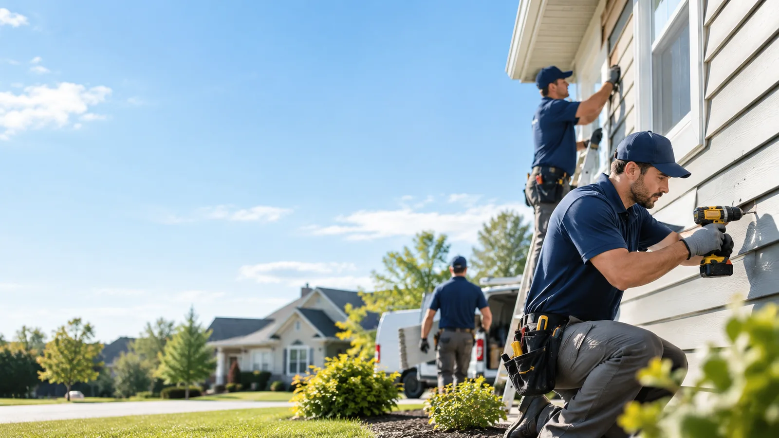 Commercial Siding Installation in Upper Fairmount, MD